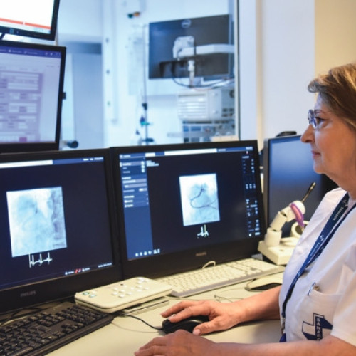 tromboza venoasă profundă: cazul unui bărbat de 56 de ani