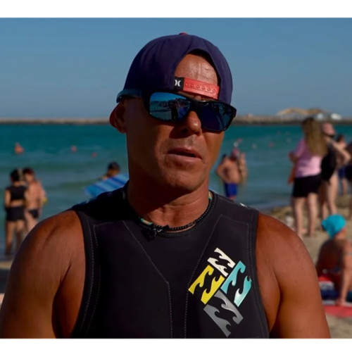 Pericolul curenților de retur pe plaja din Eforie, zona Belona