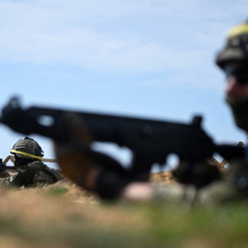 doi cetățeni din Camerun, capturați în zona operatională Siversk de către trupele ucrainene