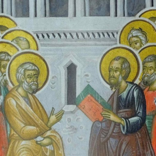 Soborul celor 12 apostoli și pomenirea sfântului Ghelasie, în calendarul ortodox