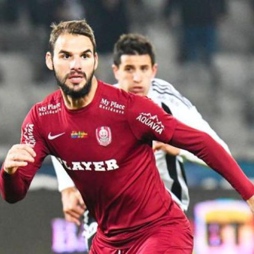 CFR Cluj a încheiat colaborarea cu mijlocașul grec Panagiotis Tachtsidis