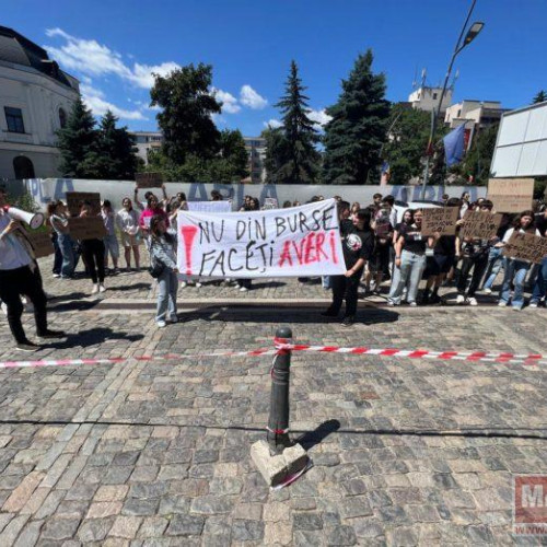 tulburări în sistemul de burse pentru elevi în Botoșani