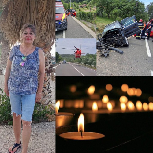 tragedie în Târgu Jiu: două decese într-un accident grav pe DN 66
