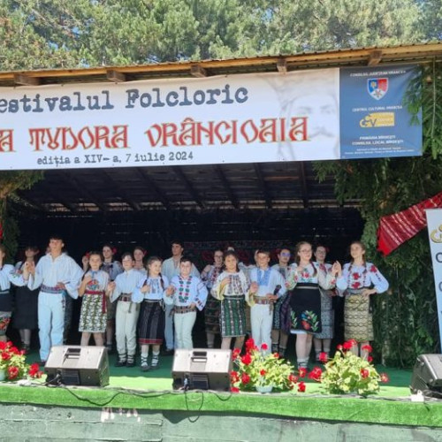 Festivalul folcloric Baba Tudora Vrancioaia, ajuns la cea de-a XV-a ediție