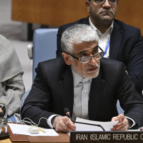 Iranul își menține dreptul de a se îmbogăți cu uraniu, afirmă ambasadorul la ONU