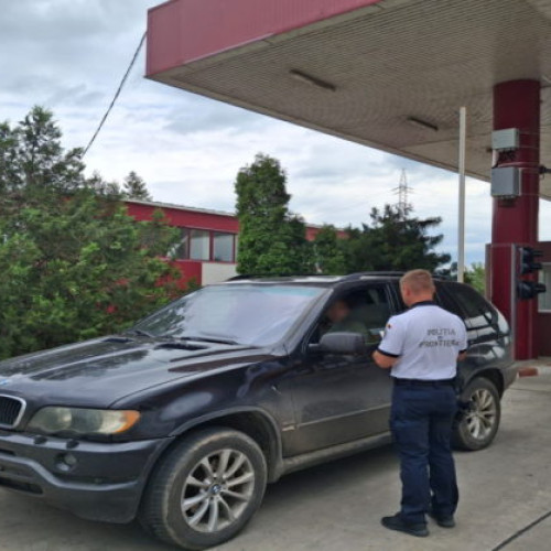 autoturism radiat din circulație, descoperit la frontieră de polițiști
