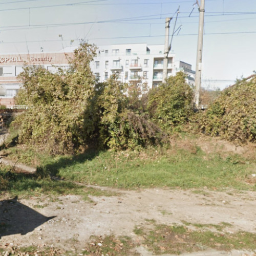 Spațiu verde din cartierul Iris, transformat într-un focar de mizerie