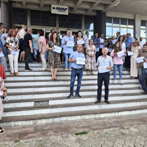 Proteste ale angajaților ANAF din cauza reducerii sporurilor