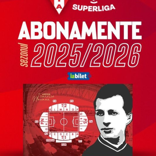 Clubul UTA începe procesul de reinnoire a abonamentelor pentru sezonul 2025-2026