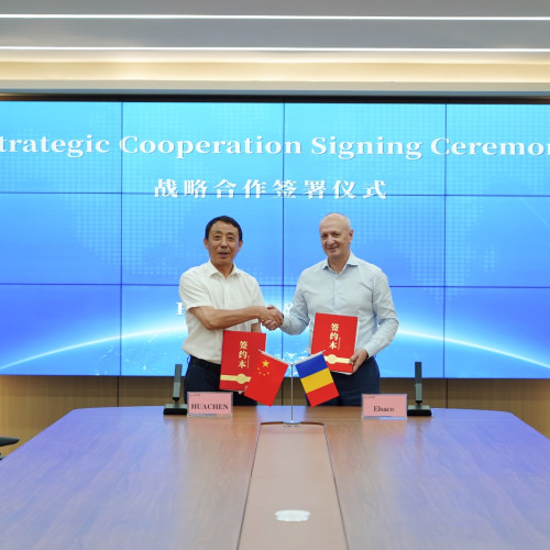 Elsaco Solutions semnează un parteneriat strategic cu producătorul chinez Jiangsu Huachen Transformer