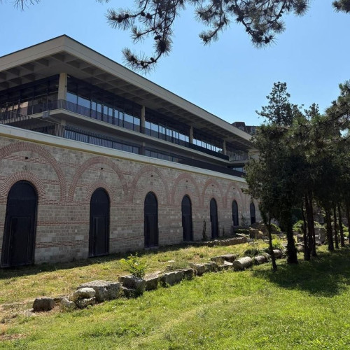 monumentul Edificiul Roman cu Mozaic revine în circuitul turistic după restaurare