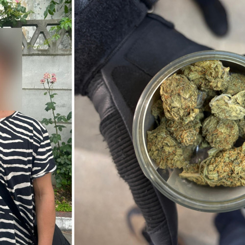 Tânăr prins cu substanțe interzise de către jandarmi în Constanța