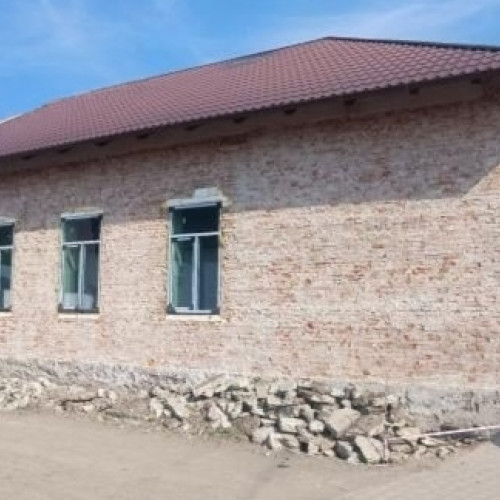 noua bibliotecă în comuna Moara va fi finalizată în două luni