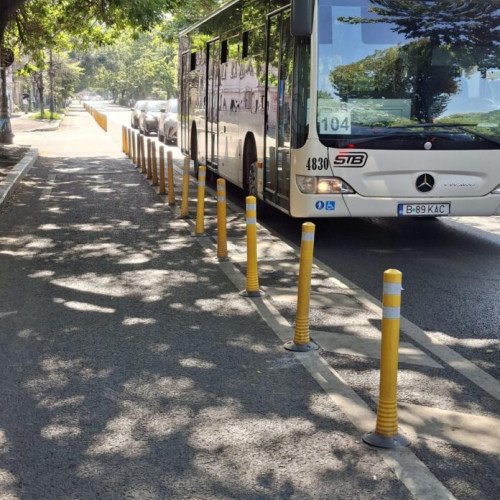 Lucrări de modernizare și întreținere a infrastructurii rutiere în București