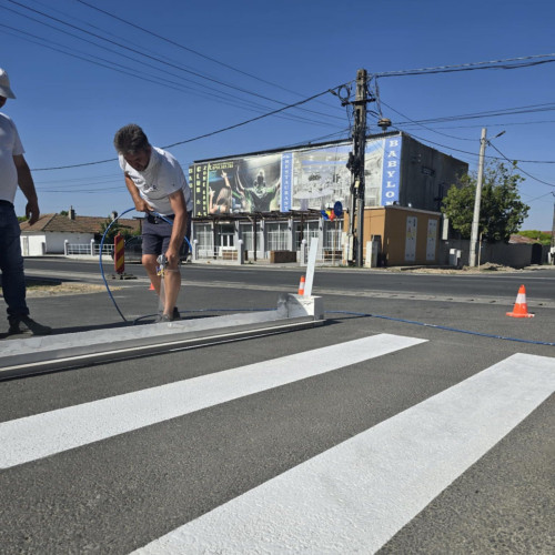 Lucrări pentru siguranța și curățenie în comuna Corbu