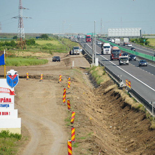 strada va lega direct Cumpana de autostrada A4, prin breteaua Cumpana-Mangalia