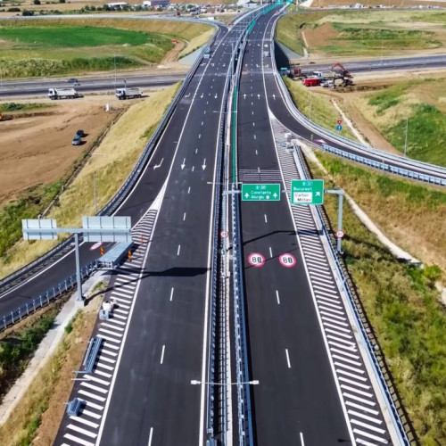 Înaugurarea lotului 3 al autostrăzii A0 București Sud aduce schimbări importante pentru șoferi