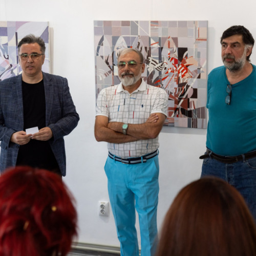 Expozitie de succes la Galeria „Nicolae Mantu” din Galati