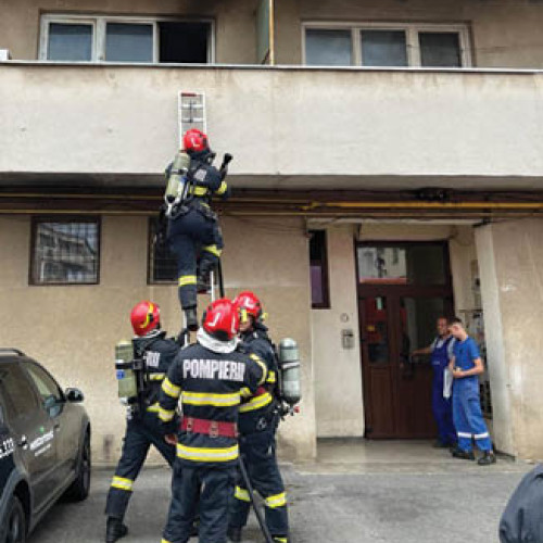 Un incident grav a avut loc în centrul orașului