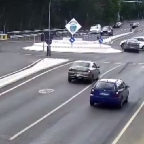 accident grav pe DN1 în zona Balotești