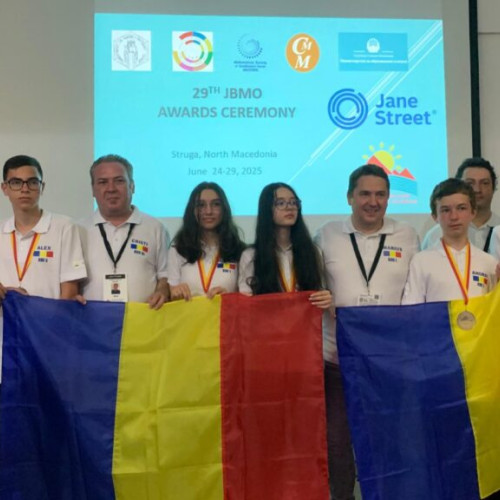 România a câștigat prima poziție la Olimpiada Balcanică de Matematică pentru Juniori 2025