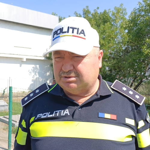 Comisarul șef Teodor Orhei s-a pensionat după o carieră de peste 30 de ani în IPJ Botoșani