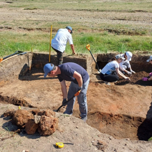 descoperiri arheologice importante în vrancea: patru epoci de locuire
