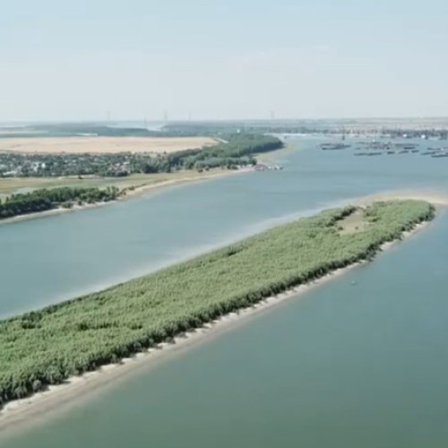 Dunărea scade alarmant din cauza caniculei și lipsei de precipitații