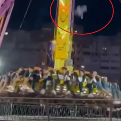 Un accident grav într-un parc de distractii din Bacau