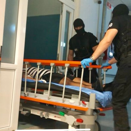 Detinut la un pas de moarte în penitenciarul din Botoșani