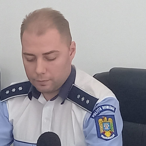 noul șef al poliției rutiere din Botoșani este subcomisarul Bogdan Prichici