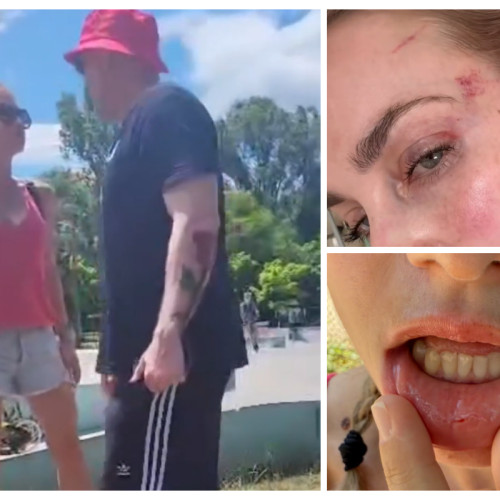 conflict în parc în Cluj-Napoca după un incident între părinți și copii