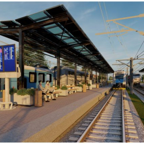 proiectul de tren metropolitan București-Ilfov începe să prindă contur pe traseul inaugural