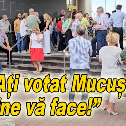 Angajați ai ANAF Buzău protestează împotriva reducerii sporului de condiții vătămătoare