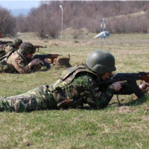 Anunț privind tragerile cu armament în poligonul Florești în luna iulie 2025