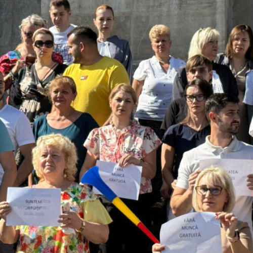 Proteste continue în întreaga țară împotriva reducerii sporurilor pentru condiții dificile