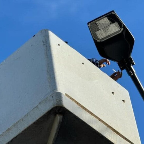 Extinderea sistemului de iluminat public în cartierul Subcetate