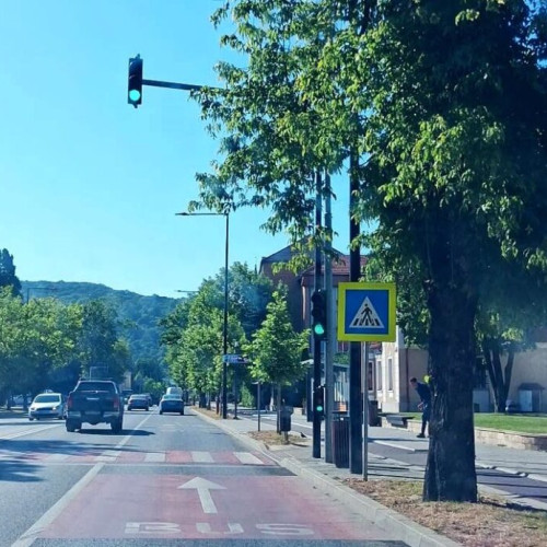 Poliția locală din Bistrița solicită prudență în trafic și respectarea semnalelor luminoase