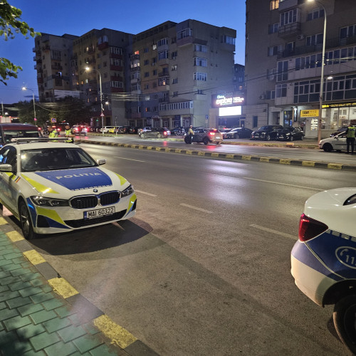 Un șofer băut a fost oprit de polițiștii din Botoșani