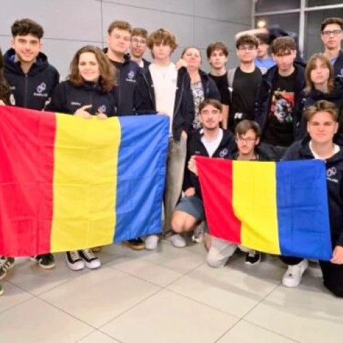 echipa de robotica CYBERLIS76 a Liceului Teoretic „Ioan Slavici” din Panciu participă la campionatul european FIRST TECH CHALLENGE