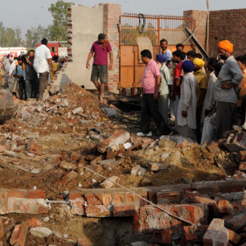 Incendiu grav la o fabrică farmaceutică din Telangana, India