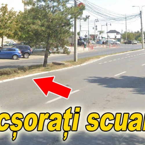 Primarul din Buzău, Toma, analizează solicitarea unui șofer de a micșora scuarul de pe bulevardul Averescu pentru a extinde banda de virare spre stânga către bulevardul Unirii