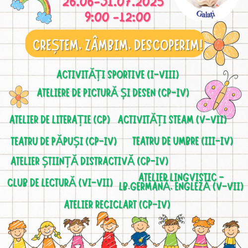 initiativa de vara la scoala gimnaziala nr. 22 din galati pentru părinți și elevi