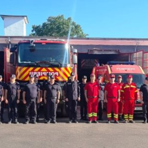 aniversarea a 50 de ani de la înființarea secției de pompieri Adjud