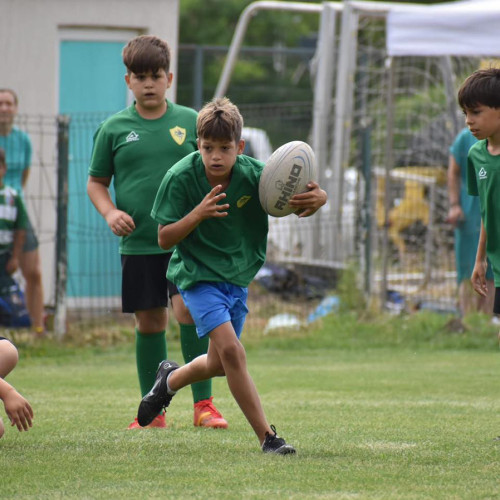 dragonii Medgidia au avut rezultate excelente la Trofeul Dobrogea de mini-rugby