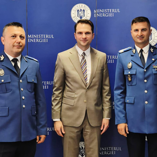 Primul proiect de panouri fotovoltaice al inspectoratului de jandarmi din Dâmbovița