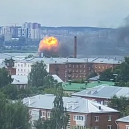 Drone ucrainene au atacat uzina Kupol din Ijevsk, rusia