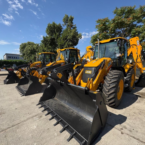 Drumurile județene din Constanța fac pași importanți spre modernizare prin achiziția a cinci utilaje noi