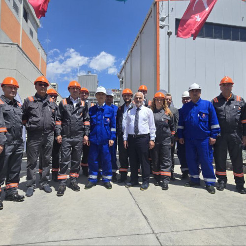 Centrala de cogenerare de la Petromidia va intra în operare finală în august