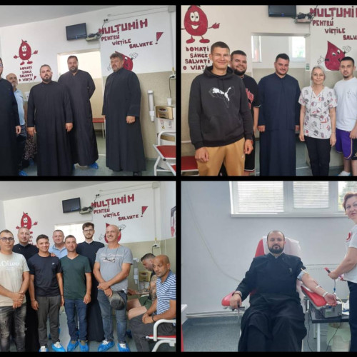 Prima parte a campaniei „Donează sânge, salvează o viață!” în Arhiepiscopia Târgoviștei s-a încheiat cu succes, iar în cadrul acesteia au donat 219 de persoane, fiind colectați 96 de litri de sânge. Campania a avut binecuvântarea Înaltpreasfințitului Părinte Arhiepiscop și Mitropolit Nifon.